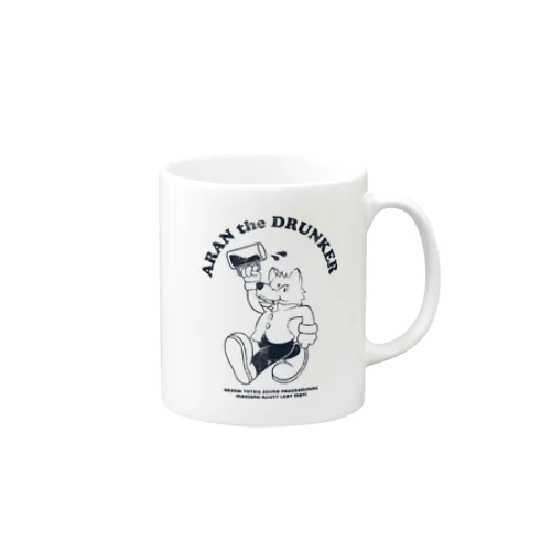 aran the drunker Mug