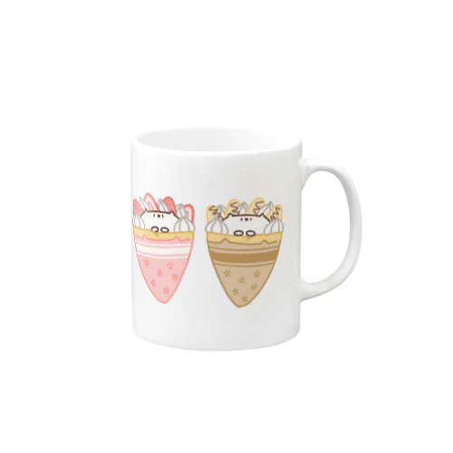 クレープ Mug