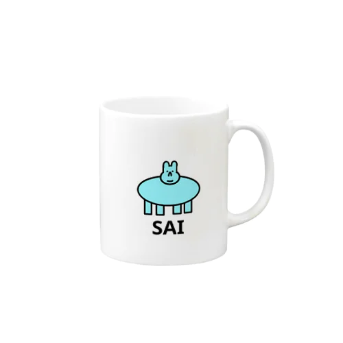 SAIさんシリーズ Mug