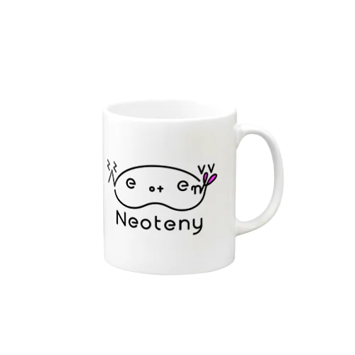 Neotenyロゴ Mug
