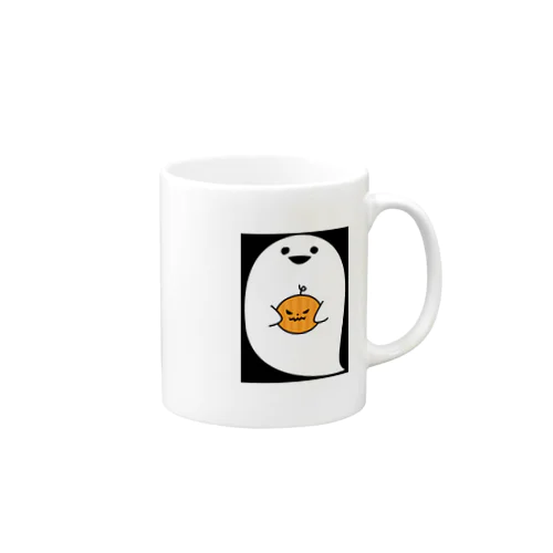 ハロウィンおばけ Mug