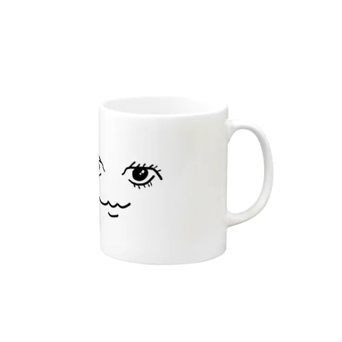 ハンサム君 Mug