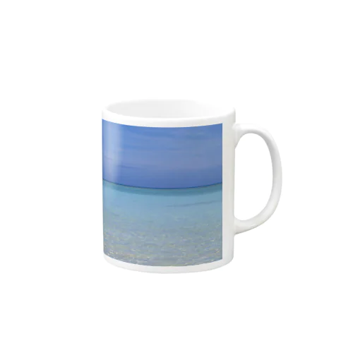 波照間の海 Mug