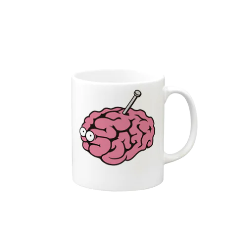 Broken Brain / 内臓の内情 Mug