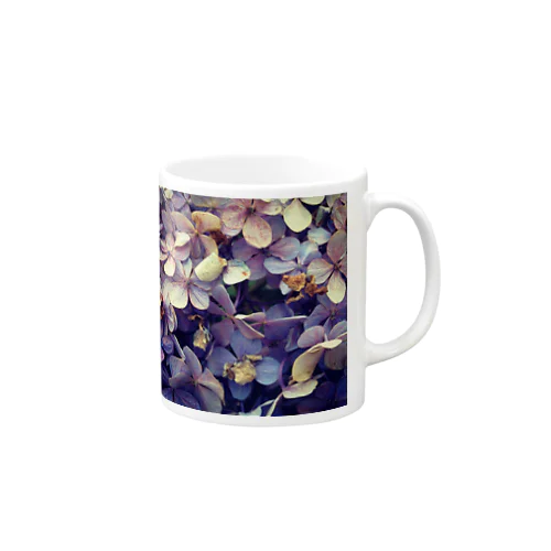 hydrangea Mug