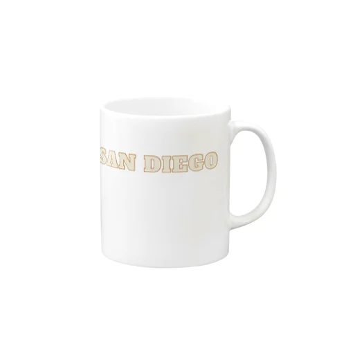 サンディエゴスタイル Mug