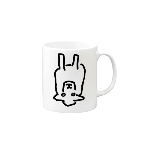 落下するひつじ Mug