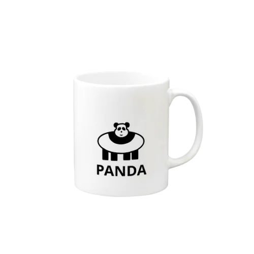 PANDAさんシリーズ マグカップ