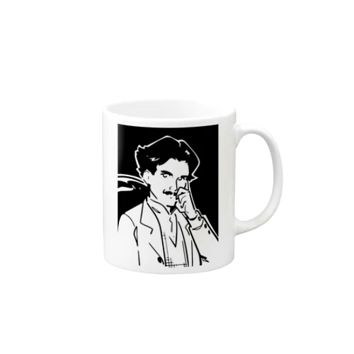 ニコラ・テスラ（Nikola Tesla） Mug