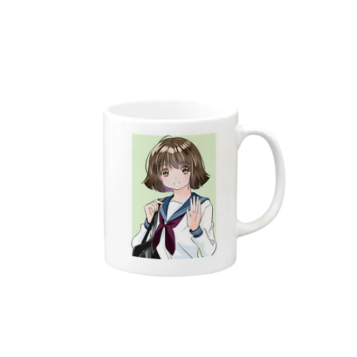 石塚まなみ Mug