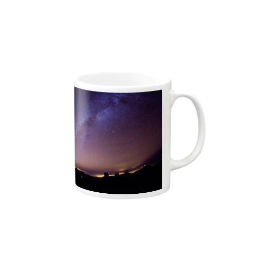 天の川銀河 Mug