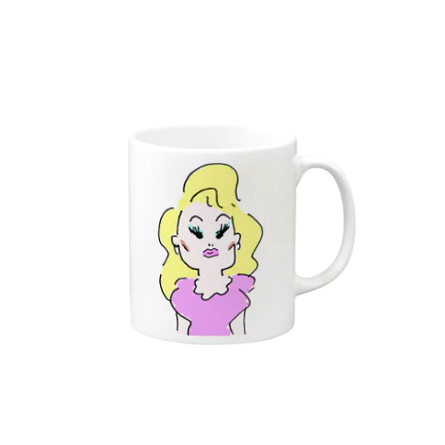 ゆるふわドラァグクイーン  Mug