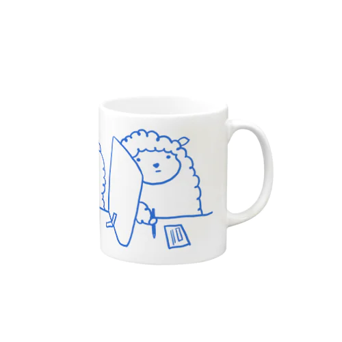 投票ヒツジ Mug