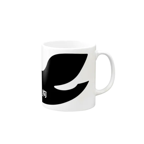 ハト胸 Mug