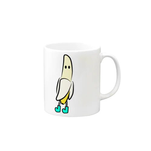 バナ吉(カラー) Mug