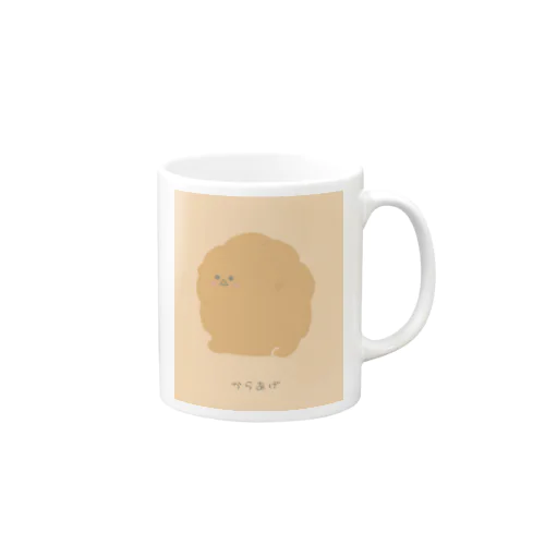 からあげのチキ君 Mug