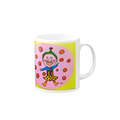 元気な鼻毛さん Mug