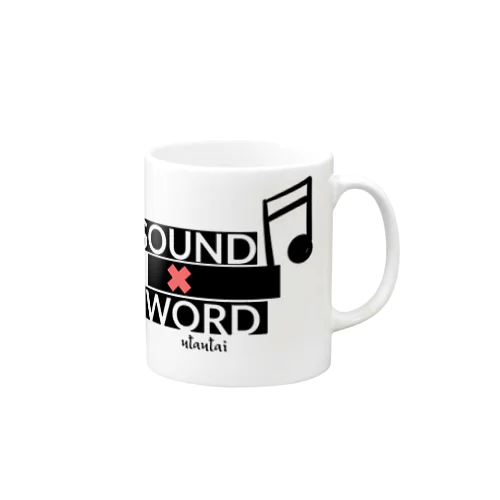 W.Sロゴ Mug