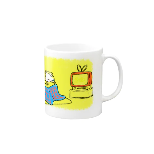 ねずみのだんらん Mug