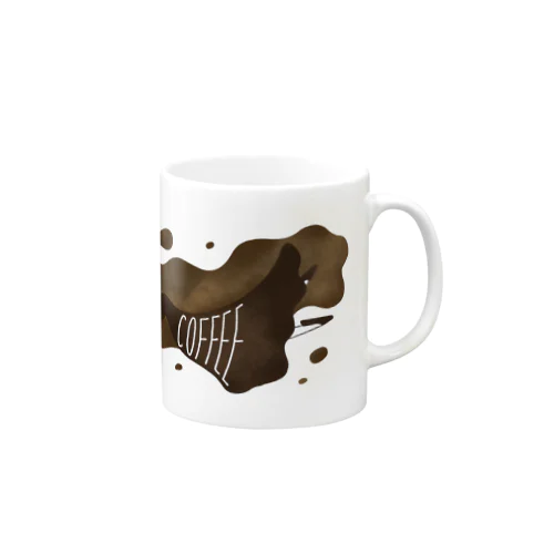 ミルクコーヒーガール Mug
