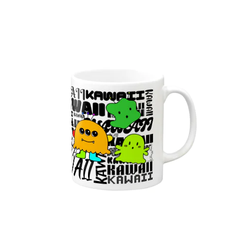 Kawaii Monsters | Extreme Kawaii ver. Mug