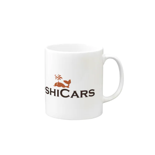 oshicars（横デザイン） マグカップ