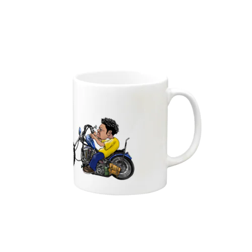 TK-pro（バイク） Mug