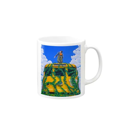 旅人01 Mug