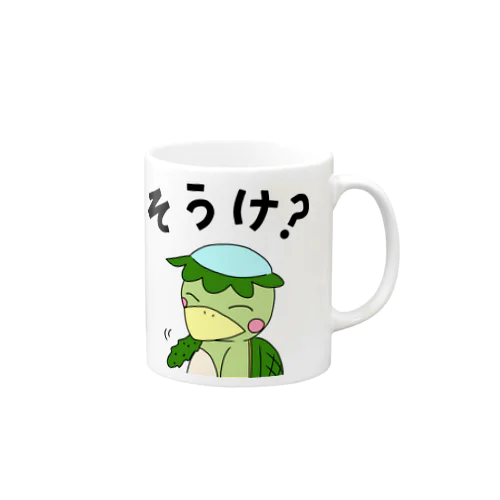 河童の音太郎 Mug