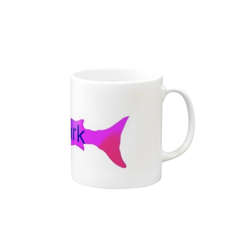 Rainbow sharks Mug