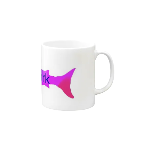 Rainbow sharks Mug