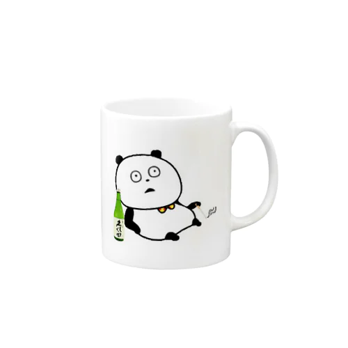 極悪パンダ Mug