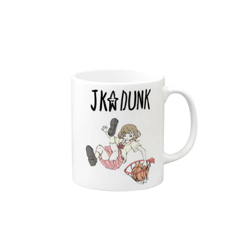 JK☆DUNK3 マグカップ