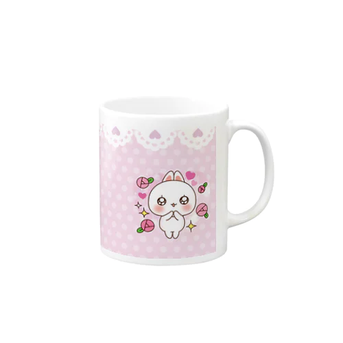 らぶうさ　ラブリーDay♡ Mug