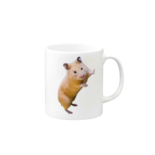 キンクマハムスターのめんち３ Mug