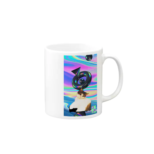 ネオン2022 Mug