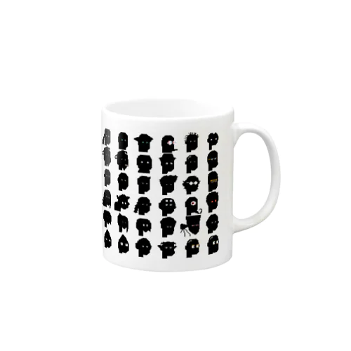 cryptopunks 風　アイテム Mug