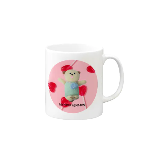 ラブリー背泳ぎくん♥ Mug