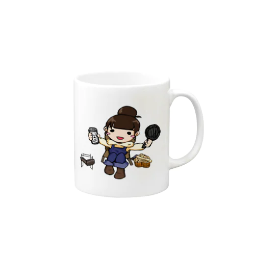 Miiiko Camp Mug