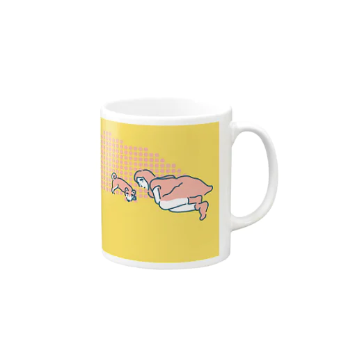 柴犬ポップライフ Mug