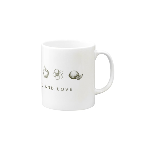 SAVE AND LOVE Mug