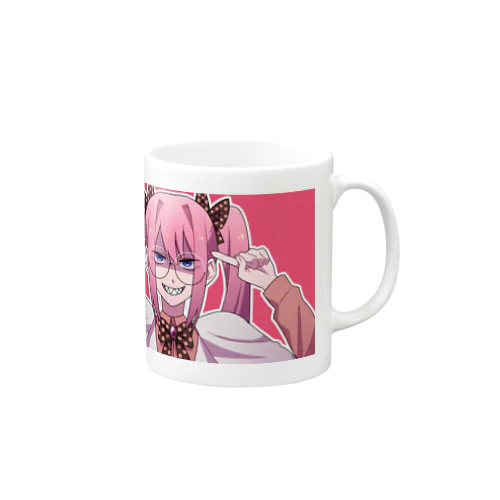 魔術師見習いのマヂカ Mug