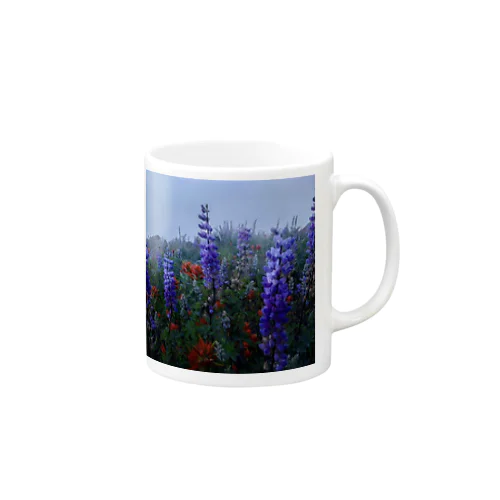 高原の花 Mug