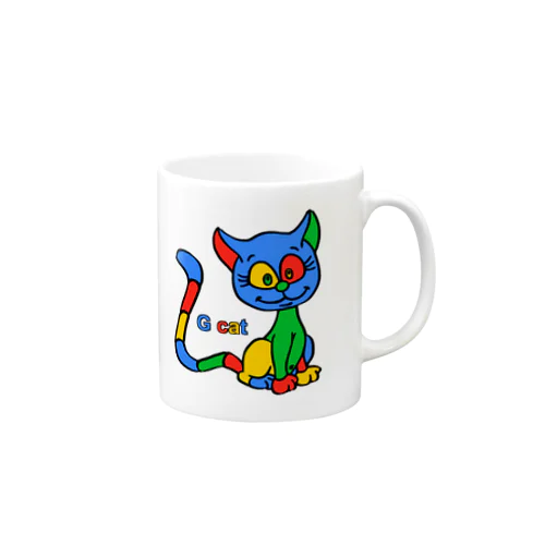 G cat Mug