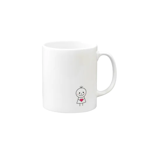 もにちゃん Mug