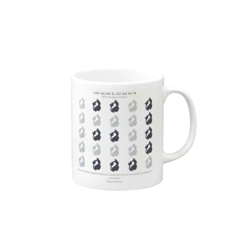 滋賀県（シガのシ） Mug