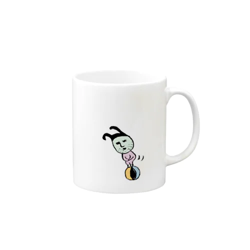 アテテテ君 Mug