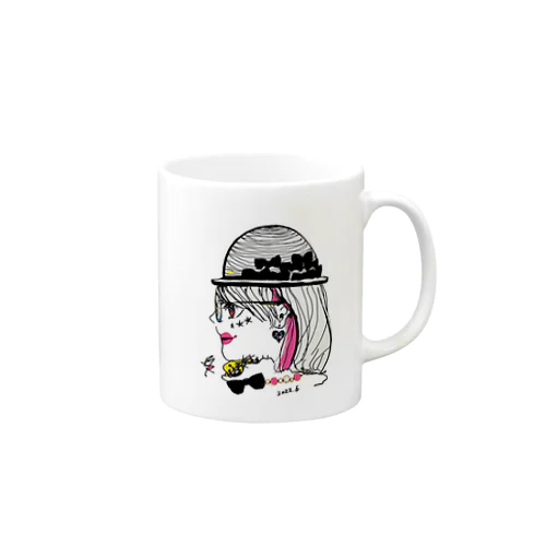 道化のみかちゃん Mug