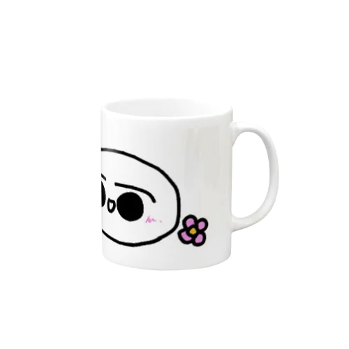 しらたまのもちもちグッズ Mug