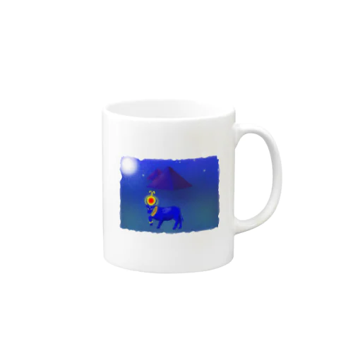 アピス神 Mug